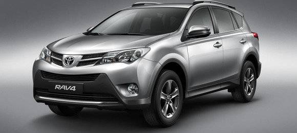Toyota RAV4 4×2 ganha versão TOP