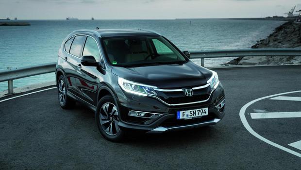 Honda revela detalhes do novo CR-V europeu