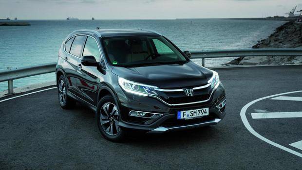 Honda revela detalhes do novo CR-V europeu