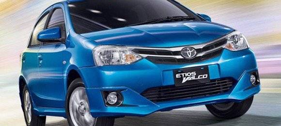 Toyota Etios ganha cara nova na Indonésia