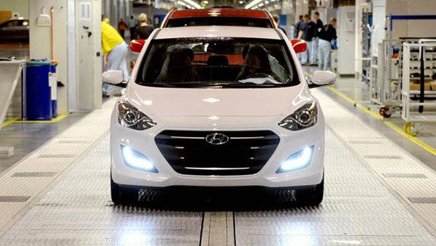 Hyundai inicia produção do i30 renovado
