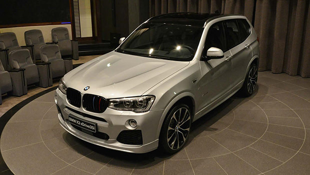 Crossovers da BMW recebem tratamento M Performance