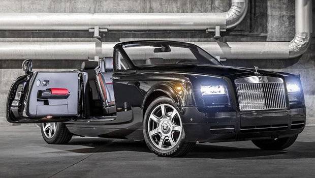 Rolls-Royce Phantom Drophead Coupe Nighthawk é revelado