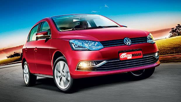 VW Gol terá novo visual