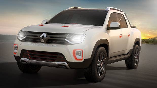 Renault define detalhes da picape Oroch