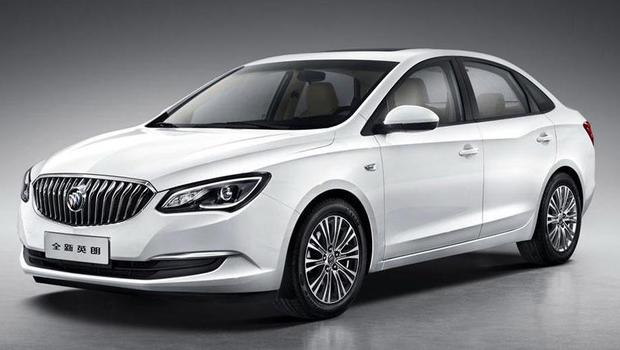 Buick revela Excelle com novo visual na China