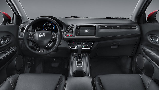Honda divulga fotos da cabine do HR-V brasileiro