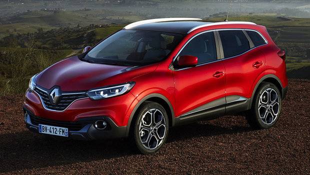 Renault Kadjar é revelado