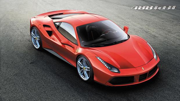 Ferrari lança 488 GTB com motor V8 biturbo