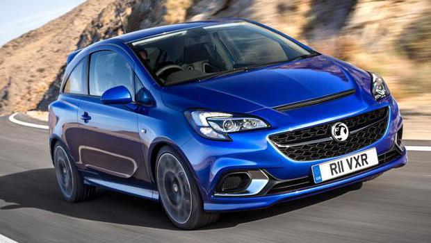 Fotos oficiais do Opel Corsa OPC vazam na internet