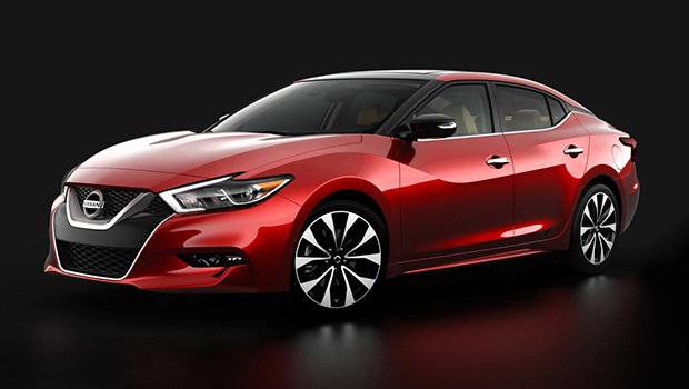 Nissan exibe imagens oficiais do Maxima