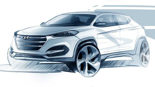 Hyundai antecipa novo Tucson