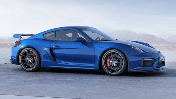 Porsche Cayman GT4 chegará por R$ 569 mil