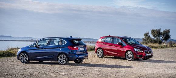 BMW Active Tourer chega por R$ 178.950