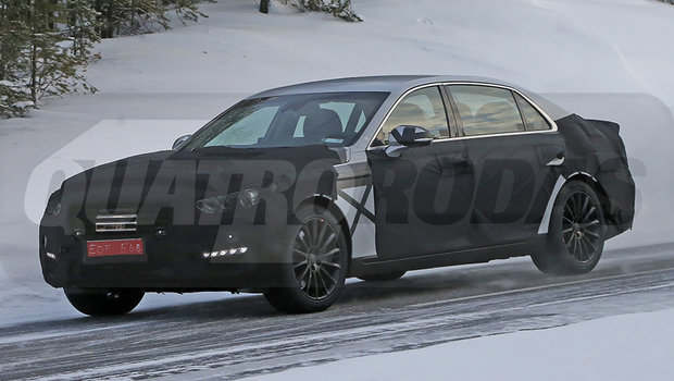 Novo Hyundai Equus é flagrado