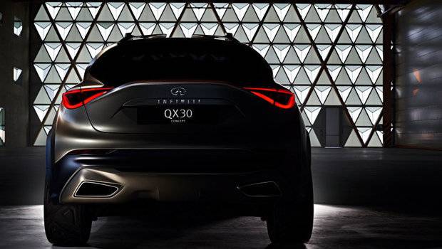 Infiniti antecipa QX30 Concept para Genebra