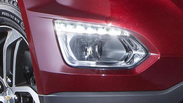 Chevrolet divulga teaser do facelift do Equinox 2016