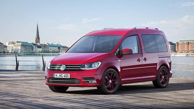 Volkswagen divulga Caddy 2015