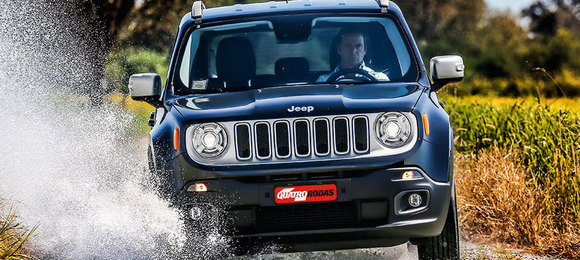 Jeep também quer mini-SUV para o Brasil