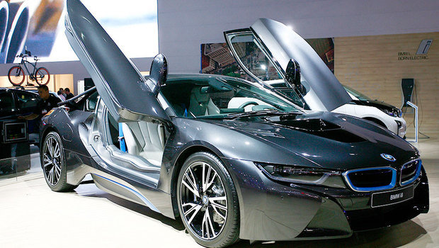 BMW deve lançar novo elétrico em 2018