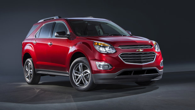 Chevrolet revela Equinox 2016