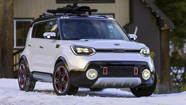 Kia mostra conceito Trailster em Chicago
