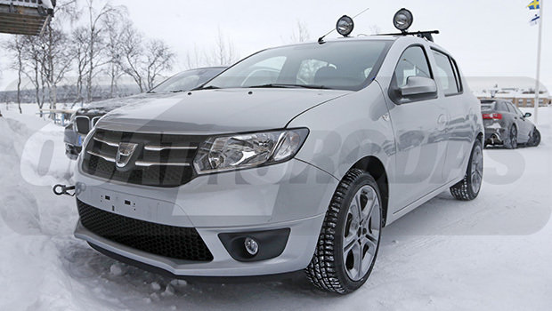 Dacia pode lançar Sandero RS