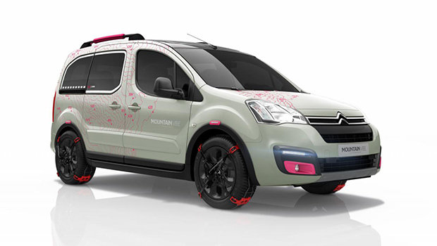 Citroën mostra Berlingo Mountain Vibe Concept
