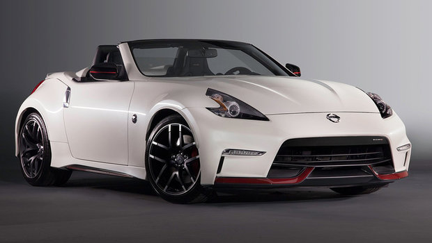 Nissan cria versão NISMO concept para 370Z Roadster