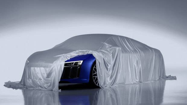 Audi planeja versões inéditas do R8