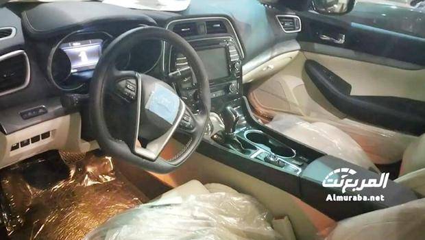 Vídeo mostra novo interior do Nissan Maxima