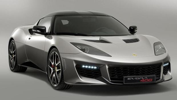 Lotus Evora 400 2015 é apresentada