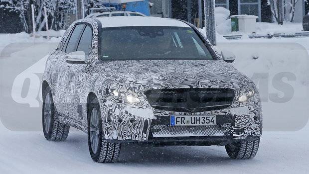 Flagramos a Mercedes GLC híbrida plug-in