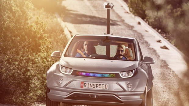 Rinspeed deixa BMW i3 ainda mais futurista