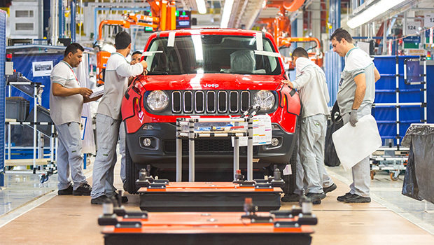 Fábrica da FCA em Goiana é oficialmente inaugurada