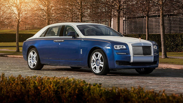 Rolls-Royce prepara Ghost Mysore