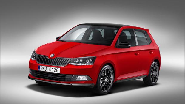 Skoda anuncia Fabia Monte Carlo para o Salão de Genebra