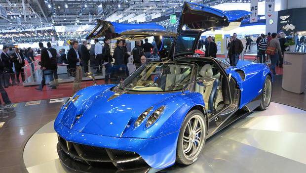 Pagani não levará mais Huyara Roadster 2016 para Genebra