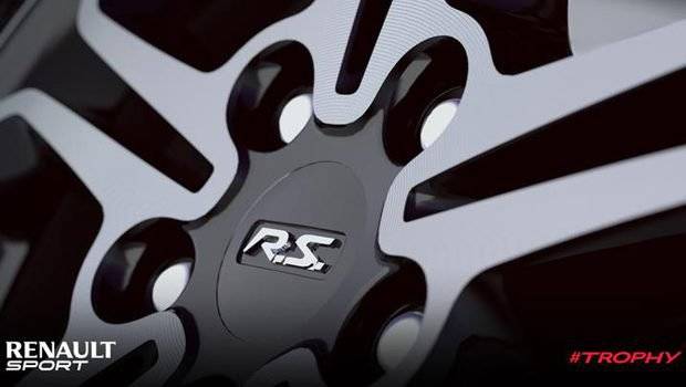 Renault Sport faz mistério em teaser para o Salão de Genebra