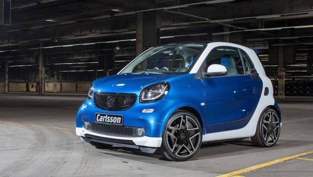 Smart ForTwo recebe personalização para o Salão de Genebra