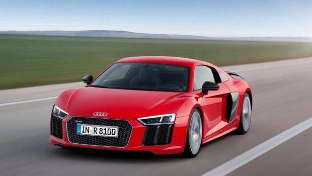 Vaza possível imagem final do novo Audi R8