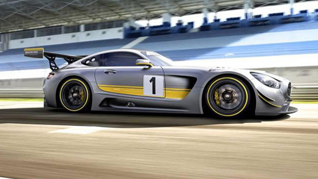 Surgem fotos oficiais do Mercedes-AMG GT3