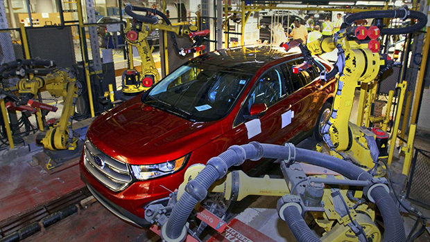 Novo Ford Edge entra em produção