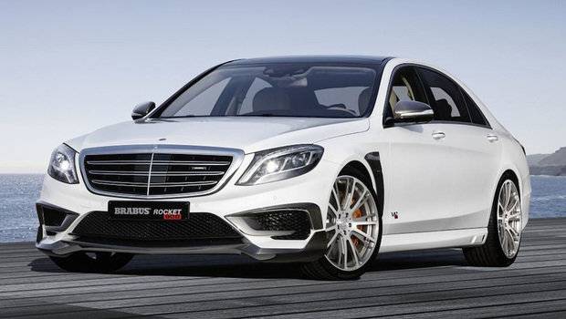 Brabus exibe Classe S Rocket 900