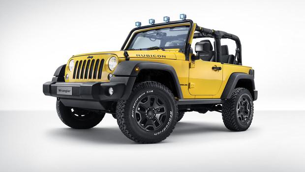 Wrangler Rubicon Rocks Star é apresentado pela Jeep