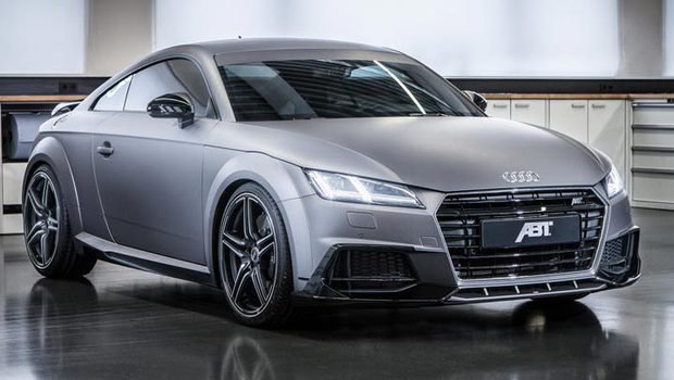 ABT leva Audi TT Gunmetal Matt para Genebra