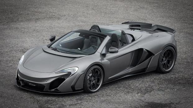 McLaren 12C ganha novo visual nas mãos da FAB Design
