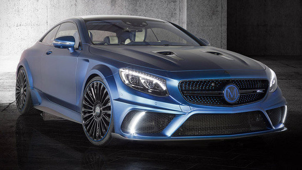 Mansory mostra Mercedes S63 AMG Coupé Diamond Edition