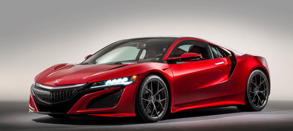 Honda revela NSX europeu