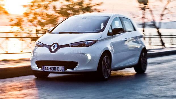 Renault amplia autonomia do Zoe